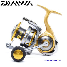 Катушка с передним фрикционом Daiwa 21 Team Daiwa Sol MQ 2500D